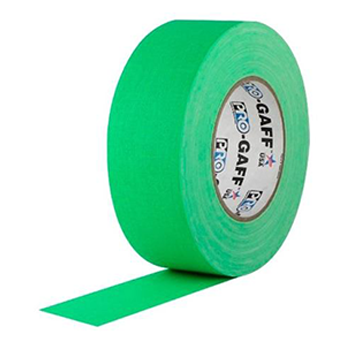 Gaffer tape fluorescente
