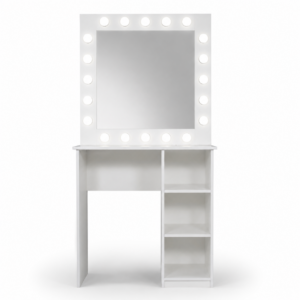 Coqueta para maquillaje